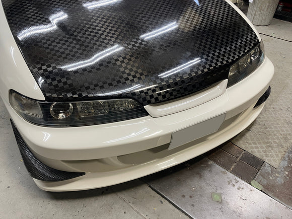 Kepla Front Bumper for Honda Integra DC2/DB8 (1995–2001, Rectangle Headlights, JDM)