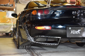 Rear Skirts for 1991-2003 RX-7, FD3S
