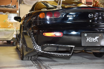 Rear Skirts for 1991-2003 RX-7, FD3S