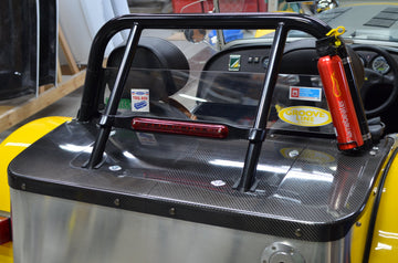 KEPLA dry carbon trunk panel for Super Seven Series 3