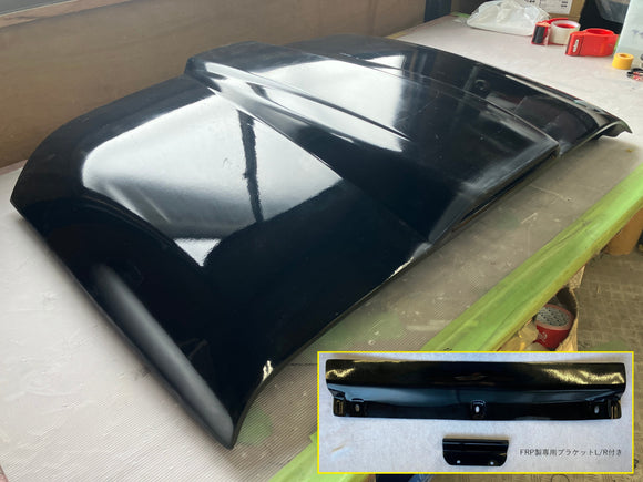 Wide Ducted Hardtop for Lotus Exige S2 (2005–2011) – FRP & Wet Carbon Options