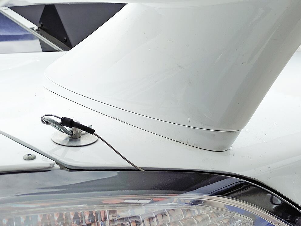 Wisteria FRP Rear Wing for S15 Nissan Silvia | Kurumaya Tokyo JAPAN CO