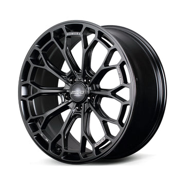 RAYS HOMURA 2x10MD Semigloss Black (BOJ)
