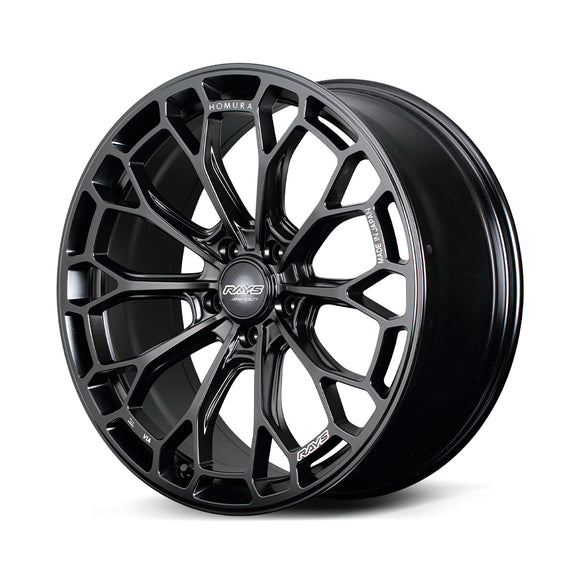 RAYS HOMURA 2x10MD Semigloss Black (BOJ)