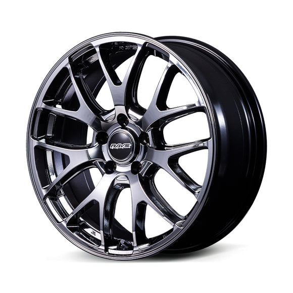 RAYS HOMURA 2x7FA-C wheel in RAYS Black Metal Coat (SNJ)