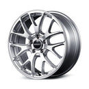 RAYS HOMURA 2x7FA-C wheel in Sunlight Silver (ZNJ)