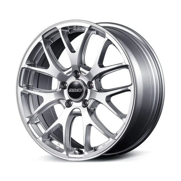 RAYS HOMURA 2x7FA-C wheel in Sunlight Silver (ZNJ)