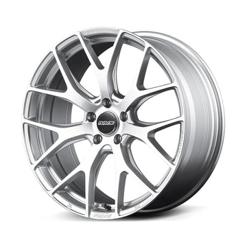 RAYS HOMURA 2x7FT wheel in Diamond Cut / Side Sunlight Silver (ZAJ)