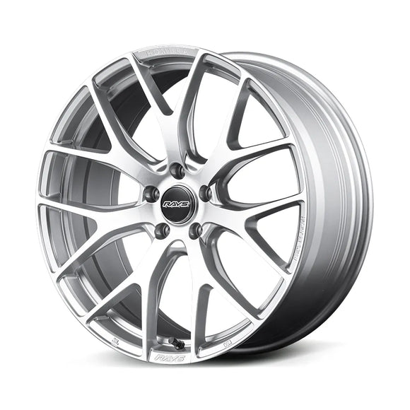 RAYS HOMURA 2x7FT wheel in Diamond Cut / Side Sunlight Silver (ZAJ)