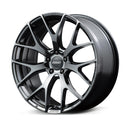 RAYS HOMURA 2x7FT wheel in Black Chrome Coating (YNJ)