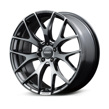 RAYS HOMURA 2x7FT wheel in Black Chrome Coating (YNJ)
