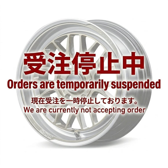 RAYS HOMURA 2x9L-RA wheel in Grace Gold / Rim DMC (XDJ) — temporarily not accepting orders