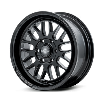 RAYS HOMURA 2x9L-RA wheel in Semi Gloss Black (BOJ)