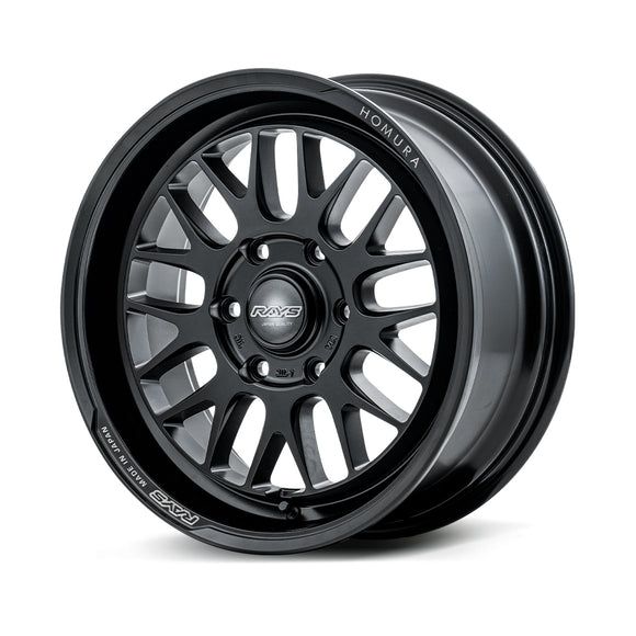 RAYS HOMURA 2x9L-RA wheel in Semi Gloss Black (BOJ)