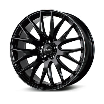 2X9 Plus – Glossy Black / Rim Edge DMC (BVK)