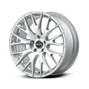 RAYS HOMURA 2x9R wheel in DMC / Side Sunlight Silver (ZAJ)