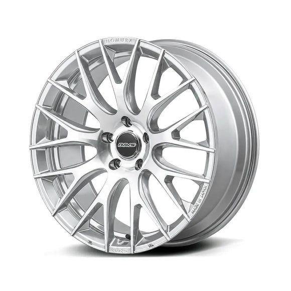 RAYS HOMURA 2x9R wheel in DMC / Side Sunlight Silver (ZAJ)