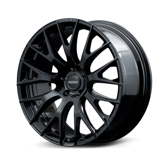 RAYS HOMURA 2x9R wheel in Glossy Black (BNJ)
