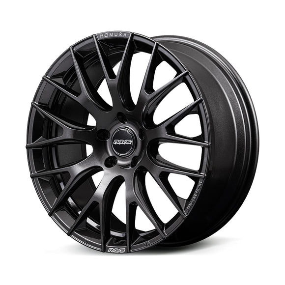 RAYS HOMURA 2x9R wheel in Super Dark Gunmetal (ANJ)