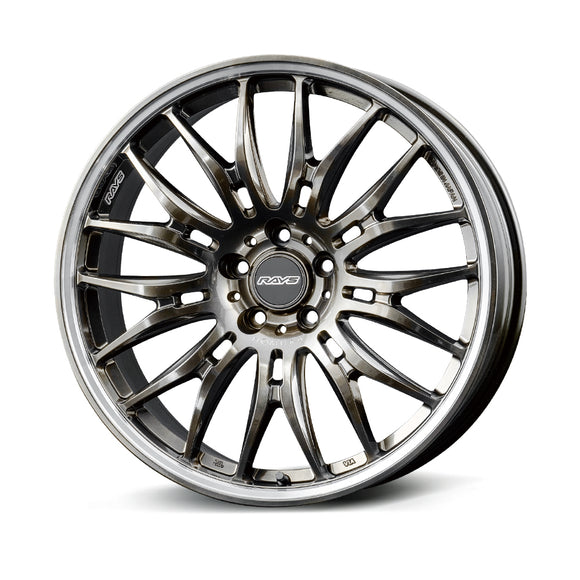 RAYS HOMURA 2x9BD wheel in Grace Gold / Rim DC (XAK)