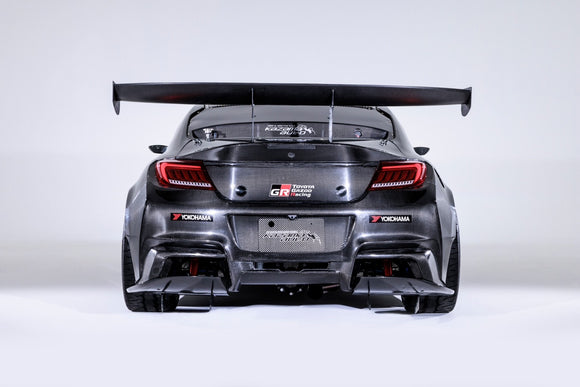 KAZAMA Carbon GR86 Aero (VaRTM Infusion Carbon) – Toyota GR86 ZN8 – image 3