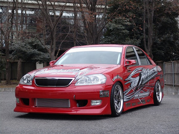 KAZAMA Promode Aero (FRP) – Toyota Mark II JZX110 – image 3