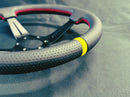 KAZAMA 34Φ Semi-Deep Steering Wheel D70 – image 3