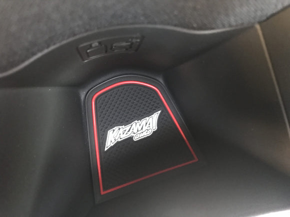 KAZAMA Interior Rubber Mat Set (Glow-in-the-Dark Logo) – Toyota 86 ZN6 / GR86 ZN8 / Subaru BRZ ZC6 / ZD8 – image 3