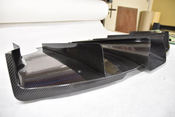 Diffuser for Lotus Elise S2 (2001–2011) & Exige S2 (2004–2011), Kepla, Made in Japan