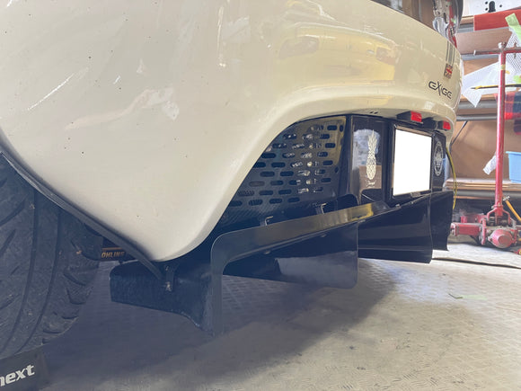 Diffuser for Lotus Elise S2 (2001–2011) & Exige S2 (2004–2011), Kepla, Made in Japan