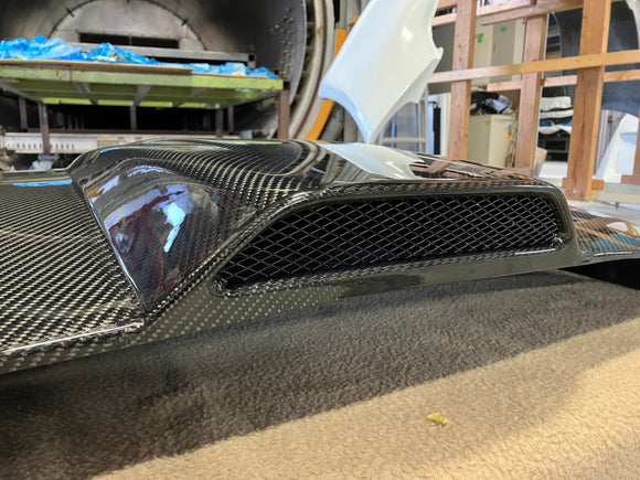 Wide Ducted Hardtop for Lotus Exige S2 (2005–2011) – FRP & Wet Carbon Options