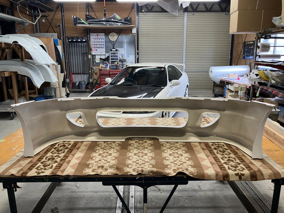 Kepla Front Bumper for Honda Integra DC2/DB8 (1995–2001, Rectangle Headlights, JDM)