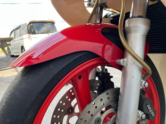 KEPLA FRP front fender for Yamaha TZ250 – photo 3