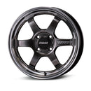 RAYS VOLK RACING TE37KCR PROGRESSIVE MODEL Shining Black Metal/FDMC Rim (HF)