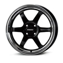 RAYS VOLK RACING TE37KCR PROGRESSIVE MODEL Black/FDMC Rim (KF)