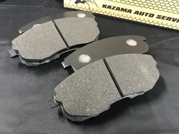 KAZAMA Mamushi Brake Pads (Front) – Toyota Mark II / Chaser / Cresta JZX90 JZX100 / JZX110 / Soarer UZZ40 – image 1