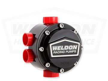 Weldon 34706 ギア式フューエルポンプ EFI 2600HP 6.8GPM 34706