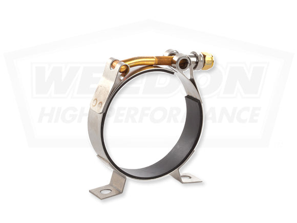 Weldon 600-24 2.75インチ ステンレス Tボルトクランプ