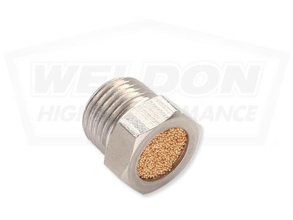 Weldon A2046-17 1/8" NPT ブリーザープラグ