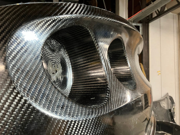 Rear Clamshell for Lotus Exige S2 (2004–2011) – FRP or Dry Carbon