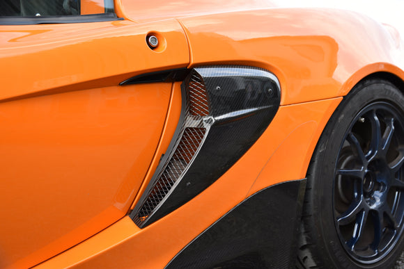 Kepla Aero Parts Set 1 for Lotus Exige S2 (2004–2009, Early & Mid)