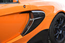Side Air Intake Covers for Lotus Exige S2 (2004–2011) – Dry Carbon Prepreg-3
