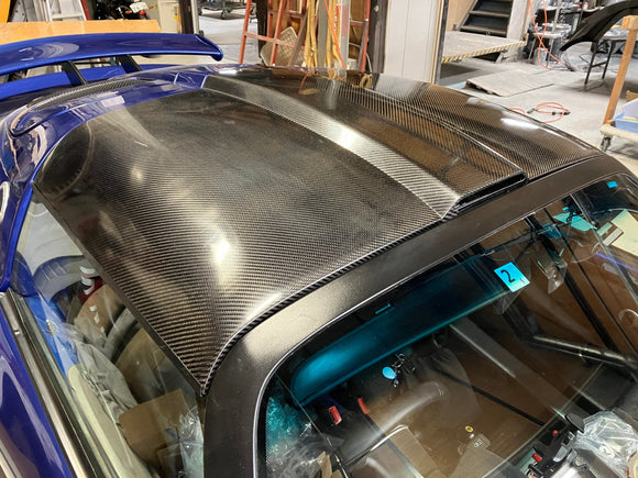 Ducted Hardtop for Lotus Exige S2 (2005–2011) | Kepla Japan