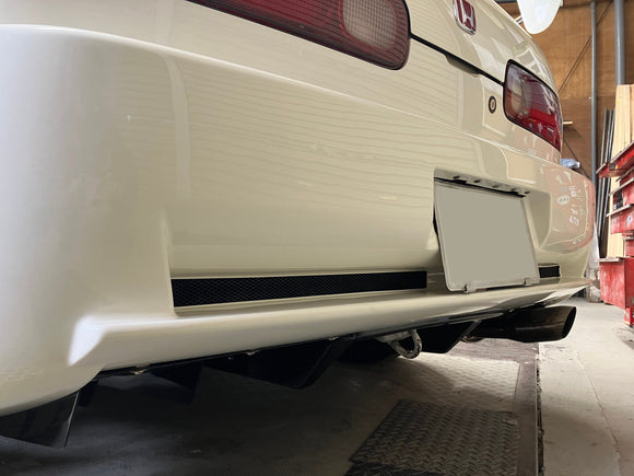 FRP Rear Bumper for Honda Integra DC2 (1995–2001, 3-Door, JDM)