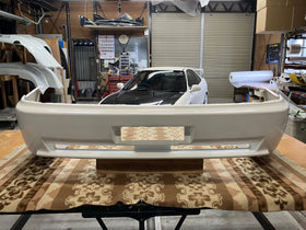 FRP Rear Bumper for Honda Integra DC2 (1995–2001, 3-Door, JDM) - 0