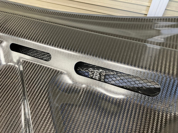 KEPLA × UNPARALLELLED dry carbon bonnet for Toyota GR86 / Subaru BRZ – photo 10