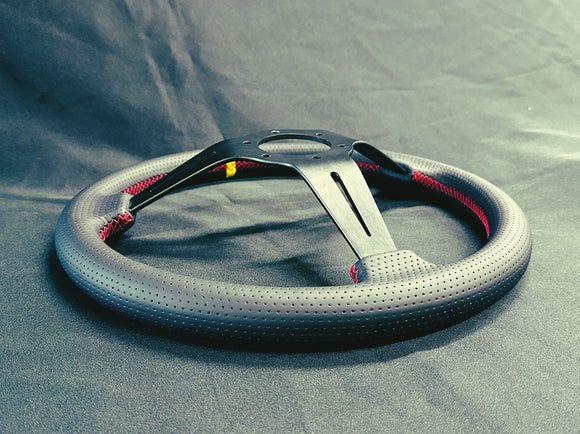 KAZAMA 34Φ Semi-Deep Steering Wheel D70 – image 4
