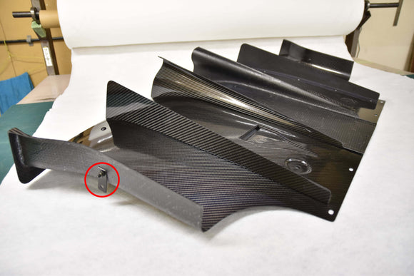 Diffuser for Lotus Elise S2 (2001–2011) & Exige S2 (2004–2011), Kepla, Made in Japan