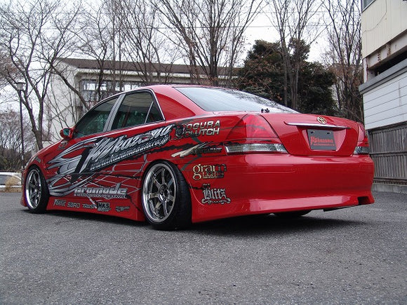 KAZAMA Promode Aero (FRP) – Toyota Mark II JZX110 – image 4