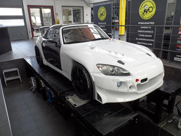 ポリカーボネート フロントウインドスクリーン｜ホンダ S2000